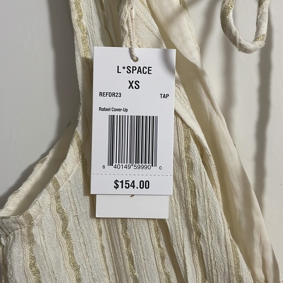 LSPACE Rafael Cover Up in Tapioca, size XS. NWT!! - Picture 8 of 8